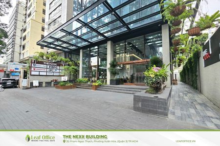 Cho thuê văn phòng tòa nhà The Nexx Tower - Phạm Ngọc Thạch, Quận 3 - giá tốt, uy tín 2025