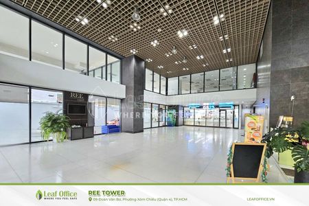 Cho thuê văn phòng tòa nhà REE Tower - Đoàn Văn Bơ, Quận 4 - giá tốt, uy tín 2025