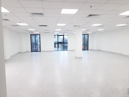 Cho thuê vp tại tòa Ba Đình office phố Lê Thanh Nghị, Hai Bà Trưng, Hà Nội, DSDT 311m2, 113tr/th