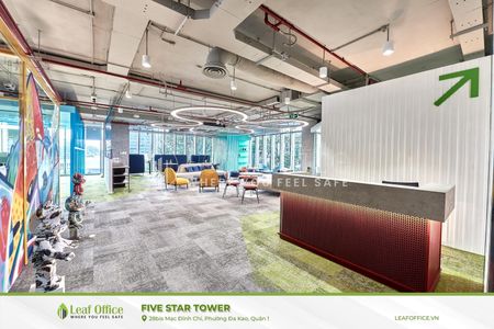 Cho thuê văn phòng tòa nhà Five Star - Mạc Đĩnh Chi, Quận 1, giá tốt, uy tín 2025 (50m - 2.000m2)