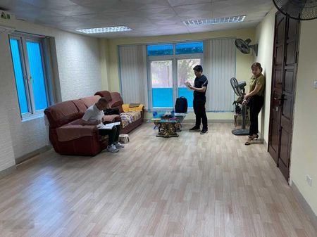 Cho thuê văn phòng Nguyễn Văn Ngọc, Ba Đình, gần Lotter, Daiwoo. 80m2 tầng 6, giá 18 triệu/tháng