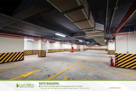 Cho thuê văn phòng tòa nhà DATC Building Nam Kỳ Khởi Nghĩa, Quận 1, uy tín 2025 (100 - 189m2)