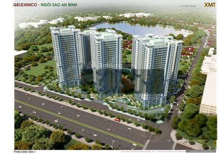 Cho thuê sàn văn phòng tầng 2 Green Stars diện tích 750m2 đã có đồ cơ bản