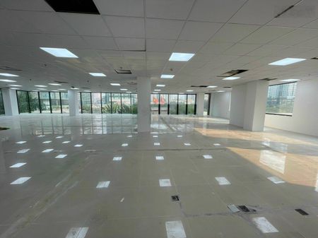 Cho thuê văn phòng Cầu Giấy 230m2 văn phòng tại Âu Việt Building mặt phố Lê Đức Thọ