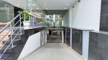 Mặt bằng văn phòng tầng trệt 80m² mặt tiền siêu đẹp 34m, chỉ 45tr/tháng, cực hiếm!