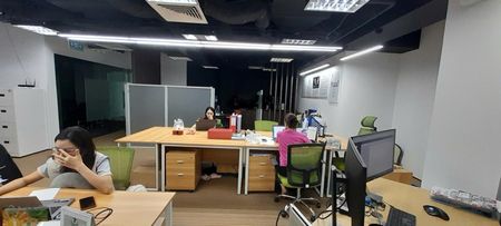 Chính chủ cần cho thuê sàn vp full nội thất mới & sẵn fitout , giá tốt - lh 0906970252