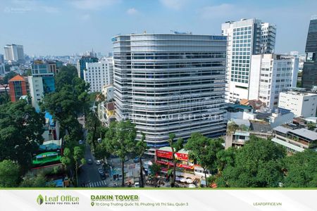 Cho thuê văn phòng Tòa nhà Daikin Tower - Phạm Ngọc Thạch, Quận 3 - giá tốt, uy tín 2025