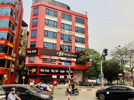 Phú Minh Group cho thuê sàn văn phòng lô góc Nguyễn Khang - Vũ Phạm Hàm 90m2 18tr/tháng
