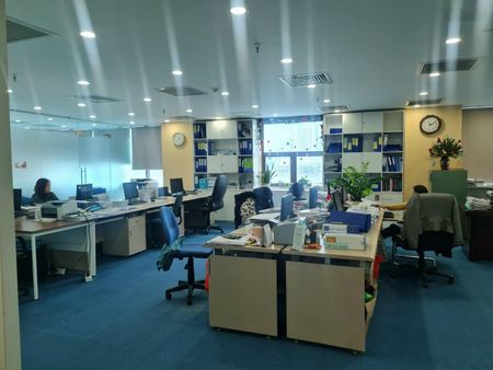 Tòa Báo Nông Thôn cho thuê văn phòng 215m2. Giá 250k/m2/th. Liên hệ: 0388189389 ms Thảo