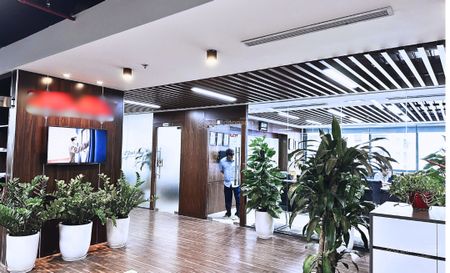 550m2 cắt nhỏ 150m2, 200m2, 300m2 cho thuê giá 230k/m2/th có sẵn nội thất tại Viwaseen Tower Tố Hữu