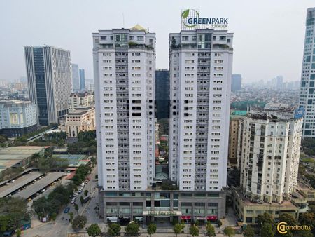 BQL tòa nhà Green Park Tower Dương Đình Nghệ cho thuê văn phòng diện tích 250m2. Liên hệ 0388189389