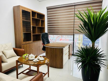 Cho thuê tầng 2-5 nhà 6 tầng Him Lam Vạn Phúc, 92m²/tầng, full nội thất VP, giá 18tr/tháng