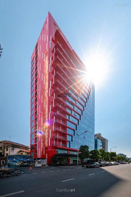 BQL Richy Tower cho thuê văn phòng 446m2, 163m2 giá 333.800đ/m2/th đầy đủ PCCC. Liên hệ: 0388189389