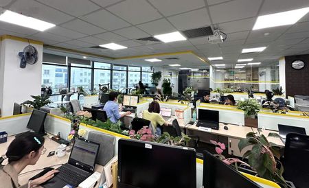 BQL tòa nhà Phương Anh building 81 Trần Thái Tông cho thuê văn phòng. Liên hệ Ms Thảo 0388189389