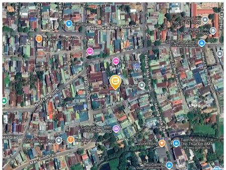 Nhà hẻm 97 Mạc Đĩnh Chi 41.5m² ngang 5,2m giá 1.19 tỷ Phường Buôn Ma Thuột