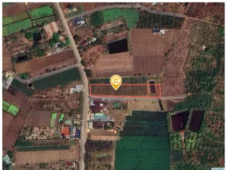 Bán đất 40x40, TC 60m