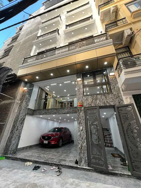 Bán nhà Hoàng Mai 55m, 6 tầng thang máy, ô tô ngủ trong nhà, 10m ra phố, đỉnh của đỉnh, xứng tầm gia chủ thành đạt