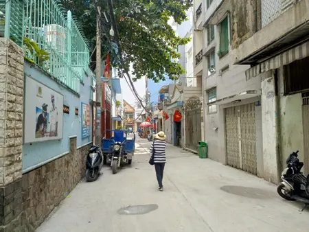 Bán nhà riêng hẻm 292 cmt8 p10 q3. Thổ cư 89m2 , diện tích sàn 178m2 , SHR đã hoàn công, CHÍNH CHỦ