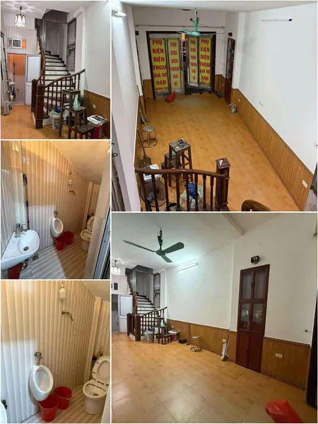 Cho thuê nhà mặt phố đường Dương Văn Bé - Vĩnh Tuy - Hai Bà Trưng, HN. DT 30m x 5 tầng, giá 18tr
