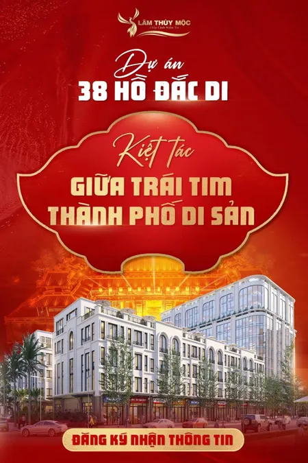 SIÊU DỰ ÁN HỒ ĐẮC DI