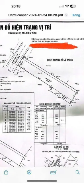 HẠ GIÁ 2 TỶ BÁN NGUYÊN XƯỞNG (10x65) MT NHỰA 10M TÂN THỚI NHÌ, VỊ TRÍ ĐẸP