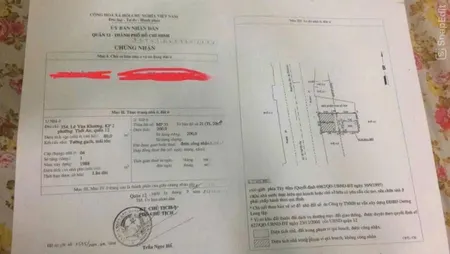BÁN CHIA TÀI SẢN ĐẤT (20x21) VIP NGAY MẶT TIỀN LÊ VĂN KHƯƠNG, THỚI AN, Q.12