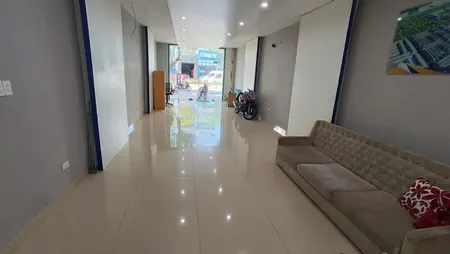 ► Mặt Tiền Nguyễn Văn Linh, gần Nguyễn Hoàng, 103m2, 3 tầng đúc trống suốt
