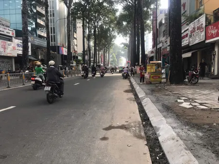 56Q1-Bán nhà MT kinh doanh 8 tầng Nguyễn Thị Minh Khai Q1, 78m2 thang máy, SHR, NHỈNH 54ty