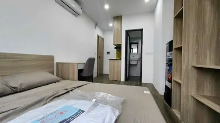 BÁN TÒA CHDV XUÂN ĐỈNH, BẮC TỪ LIÊM - 100M² x 8T THANG MÁY - MT 6.6M - DÒNG TIỀN 150TR/TH - Ô TÔ - GIÁ 34.5 TỶ
