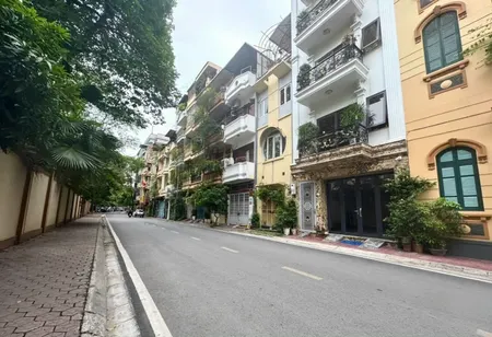 BÁN TÒA NHÀ MẶT PHỐ HOÀNG SÂM, CẦU GIẤY - 80M² x 8T THANG MÁY CÓ HẦM - KINH DOANH
