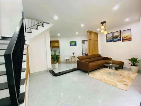 ♣ Nhà Kiệt 136 Trần Cao Vân, Tam Thuận, giáp Hải Châu 36m2, 2 tầng, 2.45 tỷ