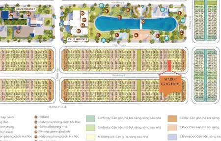 Bán biệt thự caraworld cam ranh, 6,5 tỷ, 120m2, 3pn + 4wc, đầy đủ tiện nghi