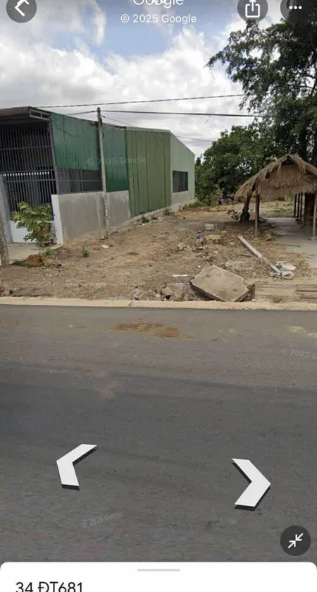 Bán đất 543.4m² giá 620 triệu Xã Ea Wer