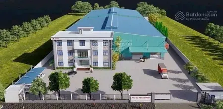 Bán xưởng 5000m2. khu công nghiệp đức hòa. long an