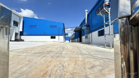 Bán nhà xưởng cho khách hàng mua đầu tư cho thuê lại. đang thu nhập cao