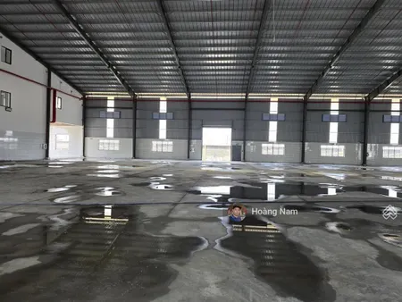 Bán xưởng 5000m2 + trang thiết bị máy móc ngành thép lá. kcn đức hòa long an, giá tốt