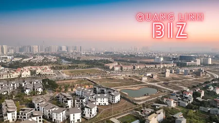 Bán đất dịch vụ 12.5 An Thượng - Xã An Khánh