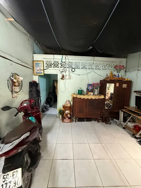 BÁN ĐẤT TẶNG NHÀ C4 - 115M2 NGANG 4.33M - NHỈNH 4 TỶ - GẦN SONG HÀNH - TÂN HƯNG THUẬN QUẬN 12