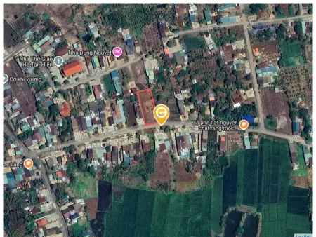 Bán đất 1004.5m² ngang 20m giá 320 triệu Xã Hòa Phú