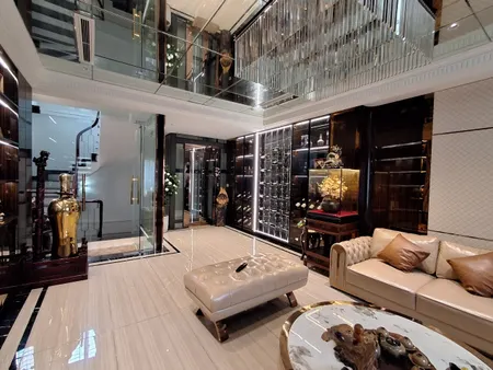 Nhà Đẹp Mới Toanh 6 Tầng Thang Máy, Phố Thái Hà, Ôtô Đỗ Cổng, Full Nội Thất, 40m2, Hơn 12 Tỷ