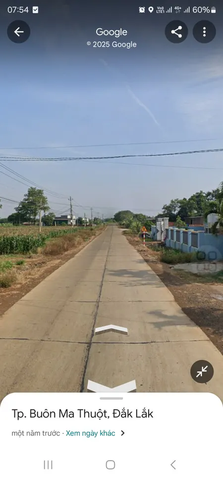 Bán đất 2398.2m² ngang 27m giá 2.75 tỷ Xã Hòa Phú
