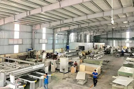Bán xưởng gỗ rộng gần 2.000m2, mặt tiền QL80 Châu Thành, Đồng Tháp