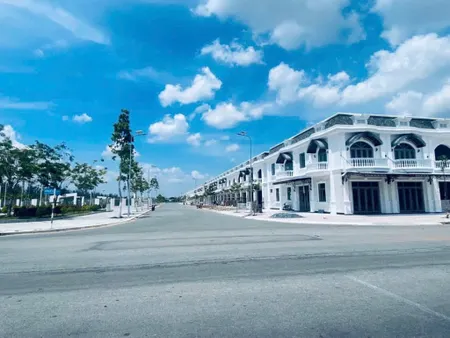 Bán 2 Căn Nhà Phố Thương Mại Luxury Home Liền Kề KĐT 5A Sóc Trăng – Giá Chỉ 3,5 Tỷ