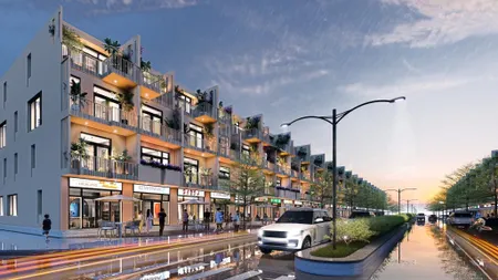 Cần bán nhà 1 trệt 2,5 lầu KDC đầu tư mới đang phát triển thích hợp vừa để ở, đầu tư kinh doanh