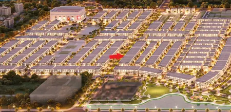Bán Shophouse Xẻ Khe Đại Lộ Hừng Đông Vinhomes Wonder City, Đường thông 30m