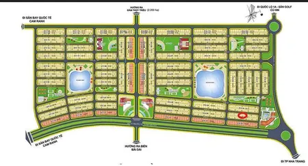 Chính chủ cần bán 3 lô liền kề D16-27 nền 17-18 và 19 Dự án Goldenbay Cam Ranh, Cam Lâm, Khánh Hòa, không qua trung gian