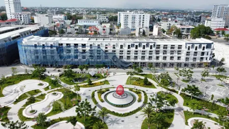 Shophouse biển Phan Rang, Ninh Thuận, mặt tiền 21m, gần biển, dòng tiền ổn định