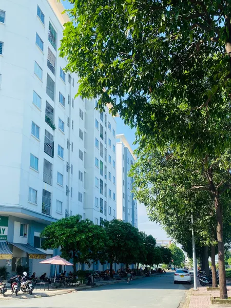 CHUNG CƯ THANH BÌNH RESIDENCE, BÌNH DƯƠNG, 2PN BAN CÔNG THOÁNG MÁT GIÁ 1,5 TỶ