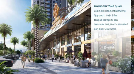 Shophouse vị trí đắc địa, mặt tiền đường 2/9 và Nguyễn Hữu Cảnh, trung tâm khu đô Thị Chí Linh, Tp Vũng Tàu