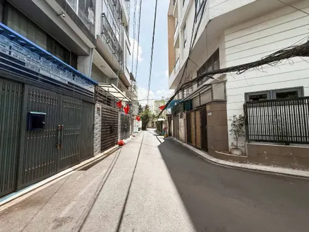 Bán căn hộ 5 tầng Hoàng Hoa Thám, Phú Nhuận, 75m² nở hậu, 7 phòng, thu nhập 60tr/tháng, giá 10.5 tỷ